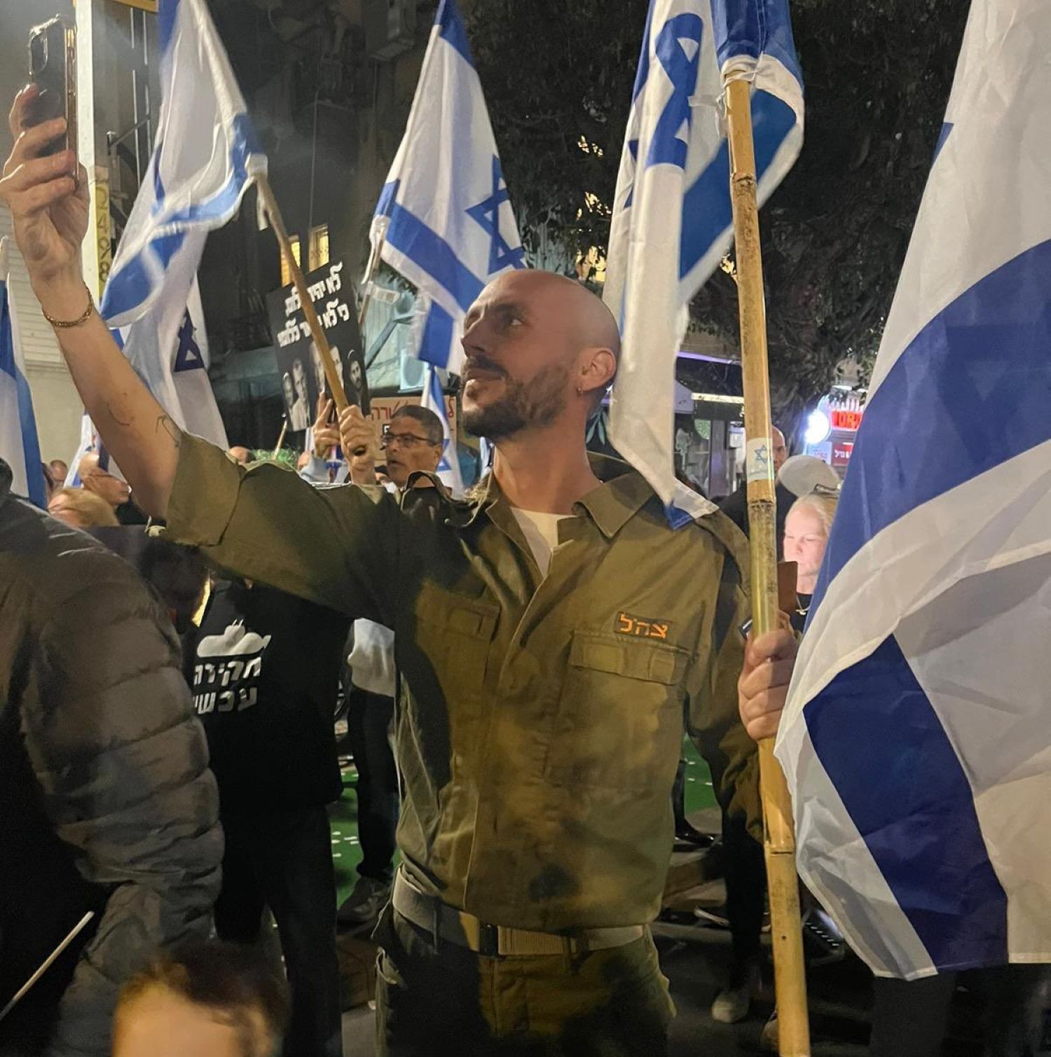 Israeli military faces democratic dilemma
